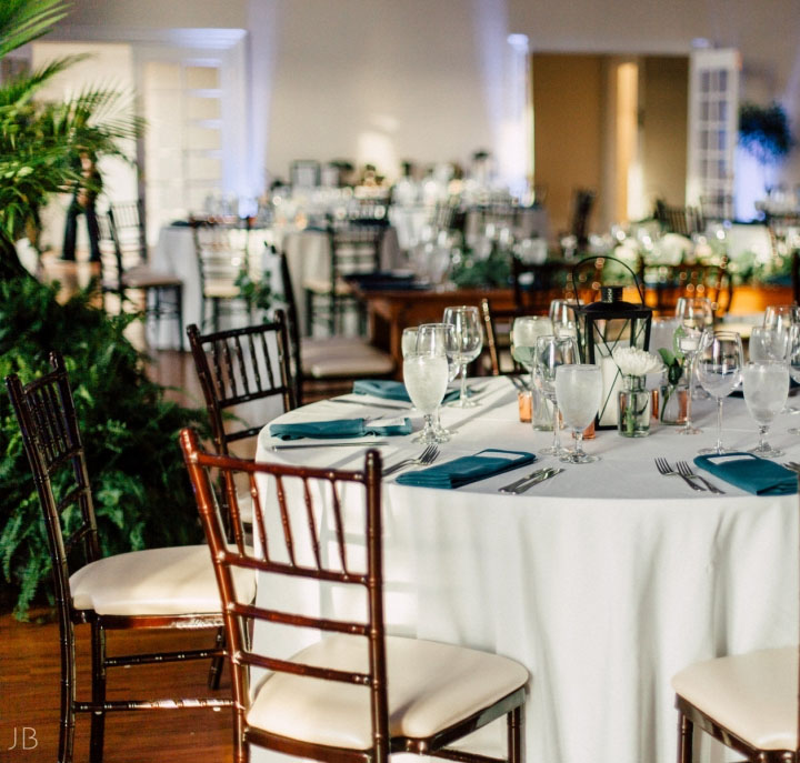 table at wedding