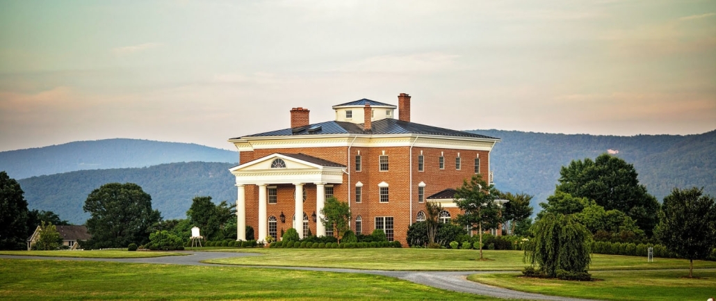 wide shot of Brix & Columns building